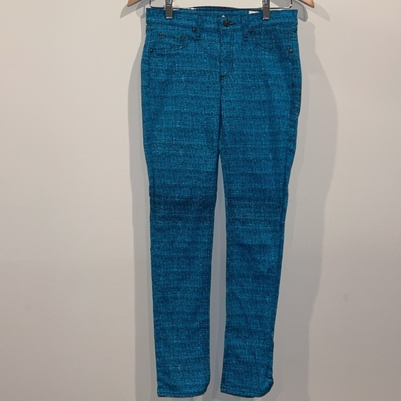 Rag  & bone tweed print legging 27 - Picture 1 of 11
